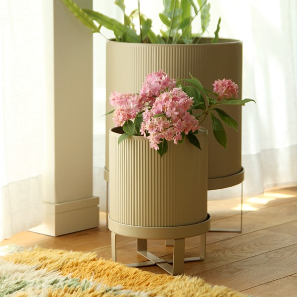 ��30��OFF��Ferm Living (�ե������ӥ�) Bau Pot (�Х� �ݥå�) S �֥�å�/�����ߥ� �̲�/ȭ���С�/����ȭ/����ƥꥢ/������������Ź�ʡڹ���߸ˤ����