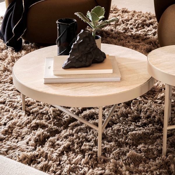 チェーンとフックを使用したサイドテーブル 受注発注】 ferm LIVING