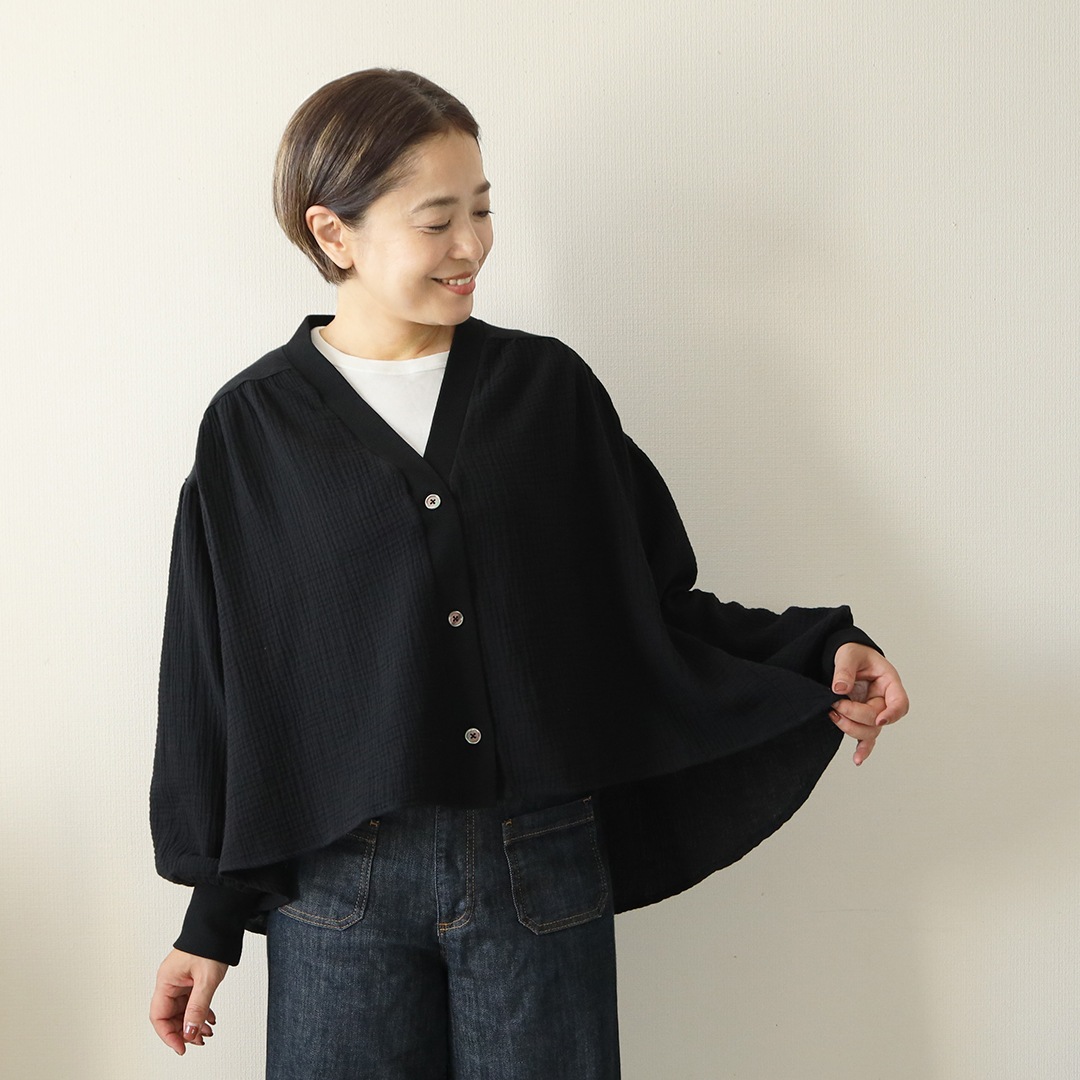 Sans Souci 34+ (���󥹡���) �����륷������ ���餫������ V�ͥå��ե쥢�����ǥ����� �֥�å�/�����/�⥫/�ͥ��ӡ�