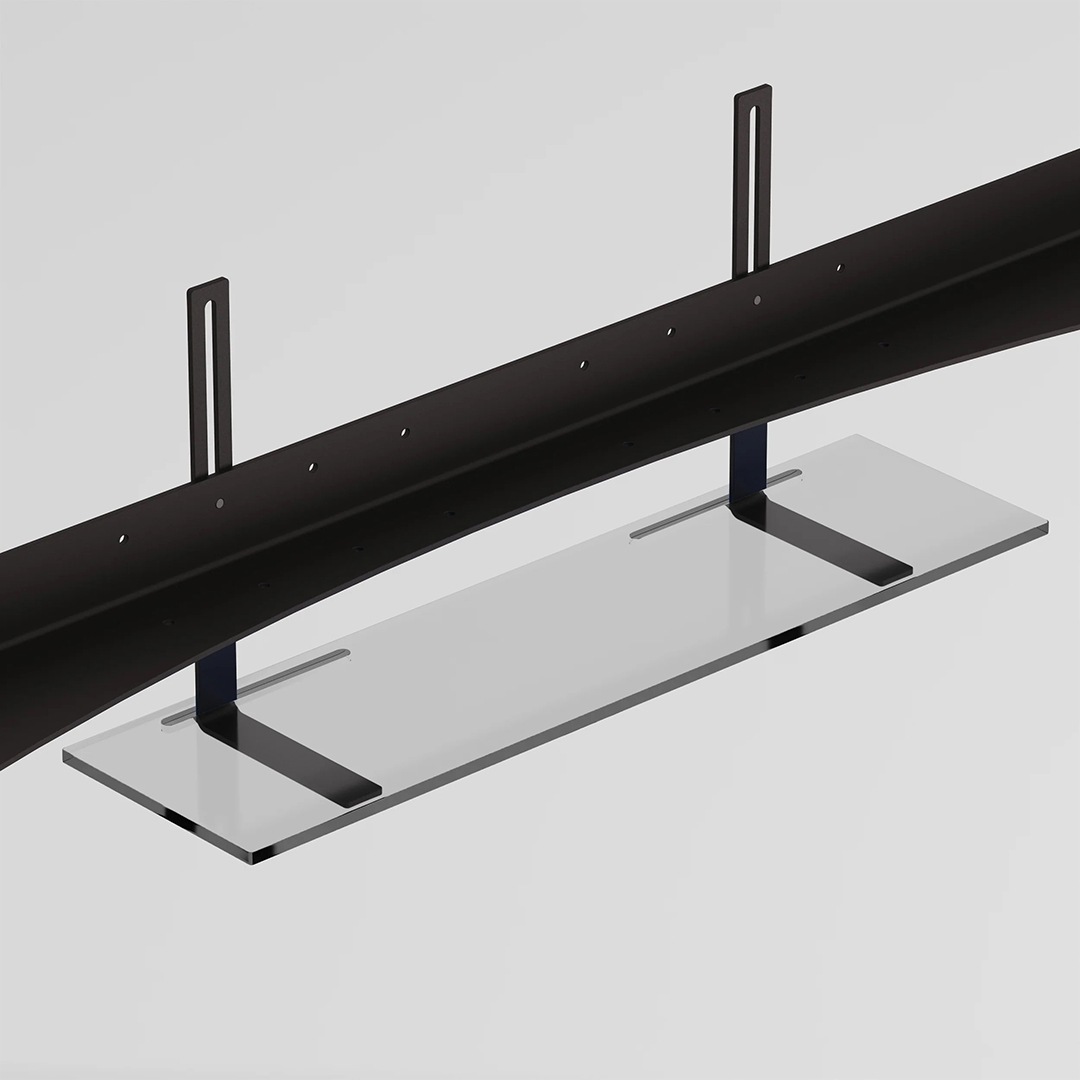 �ڤ����󤻡�JALG (��륰) Shelving Plate�ʥ�����ӥ󥰥ץ졼�ȡ� Acrylic ��å�/���ꥢ/�֥롼/���꡼����緿������