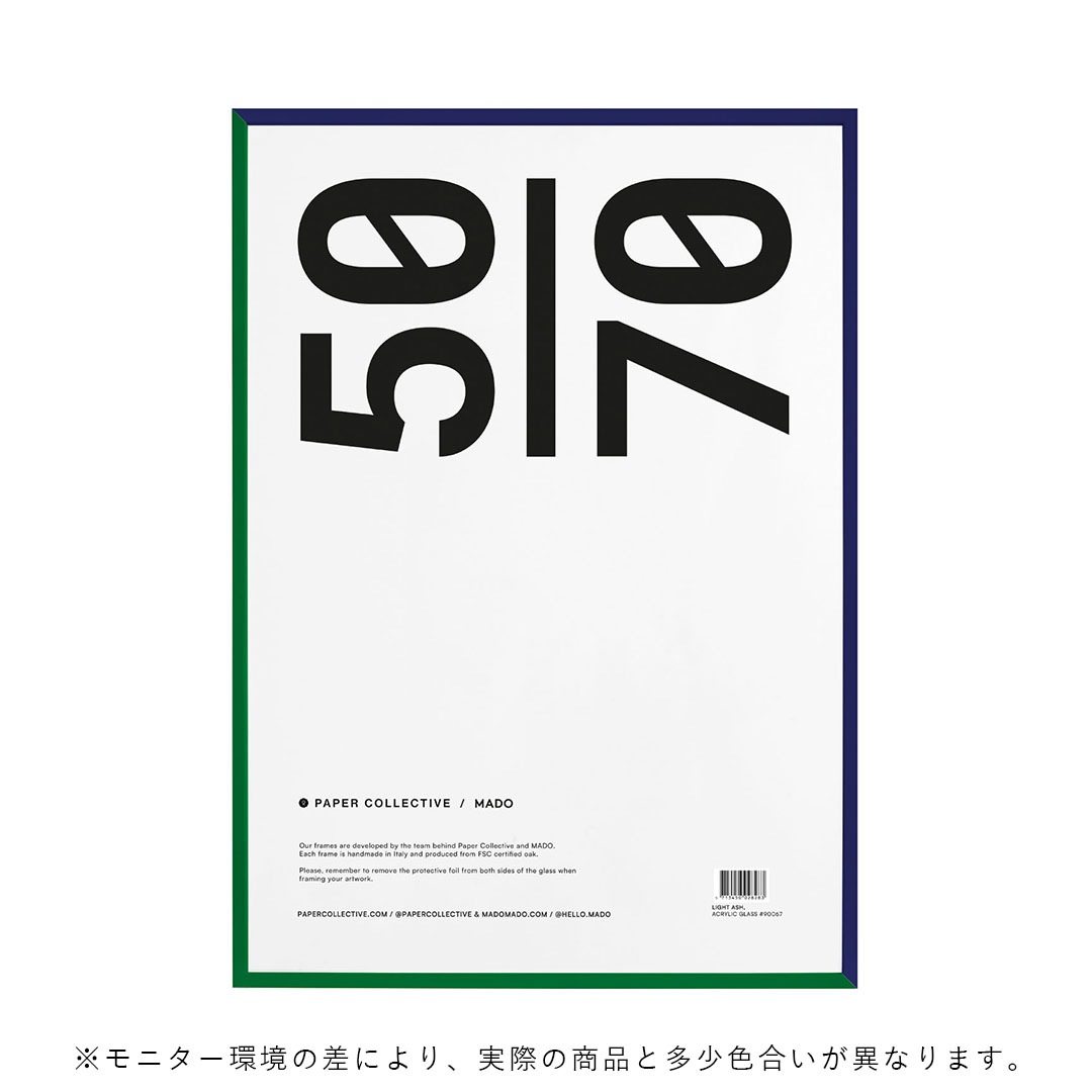 Paper Collective �ե졼�� �ۡ�50��70�ۥ֥롼 ���꡼�� �̲� ����ƥꥢ ������ �ڡ��ѡ����쥯�ƥ��� ������������Ź�ʡڤ����󤻡ۡڥ����ڡ����оݡۡ�����̵����