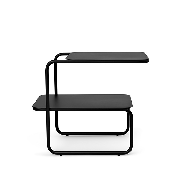 �ڤ櫓���ꡦ50%OFF��Ferm Living Level Side Table ��٥륵���ɥơ��֥� �֥�å� �̲� ����ƥꥢ �ե������ӥ� ������������Ź��