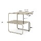 �ڤ櫓���ꡦ50%OFF��Ferm Living Level Side Table ��٥륵���ɥơ��֥� �֥�å� �̲� ����ƥꥢ �ե������ӥ� ������������Ź��