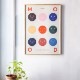 ڥڡоݡۡڤ󤻡Paper CollectiveMADO (ޥ) ݥ 5070cm Feelings Cheeky/Zen/Chirpy/Four/Nine Moods̵