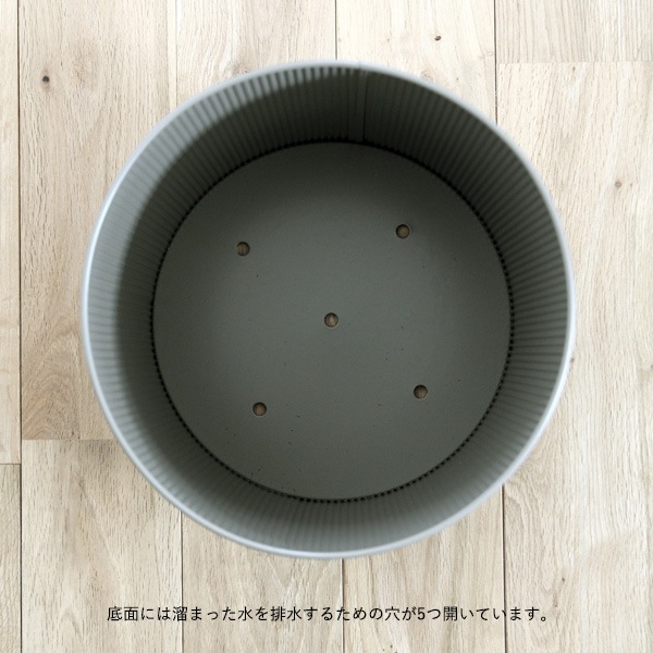 �ڤ����󤻡�Ferm Living (�ե������ӥ�) Bau Pot (�Х� �ݥå�) L �֥�å�/�����ߥ� �̲�/ȭ���С�/����ȭ/����ƥꥢ/������������Ź��