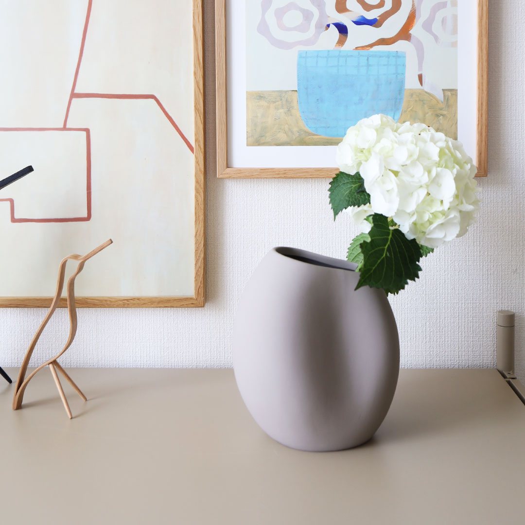 �ڤ����󤻡�Cooee Design (���������ǥ�����) Lee Vase (�꡼�١���) 18cm ����� �̲�/����ƥꥢ/����/������������Ź��