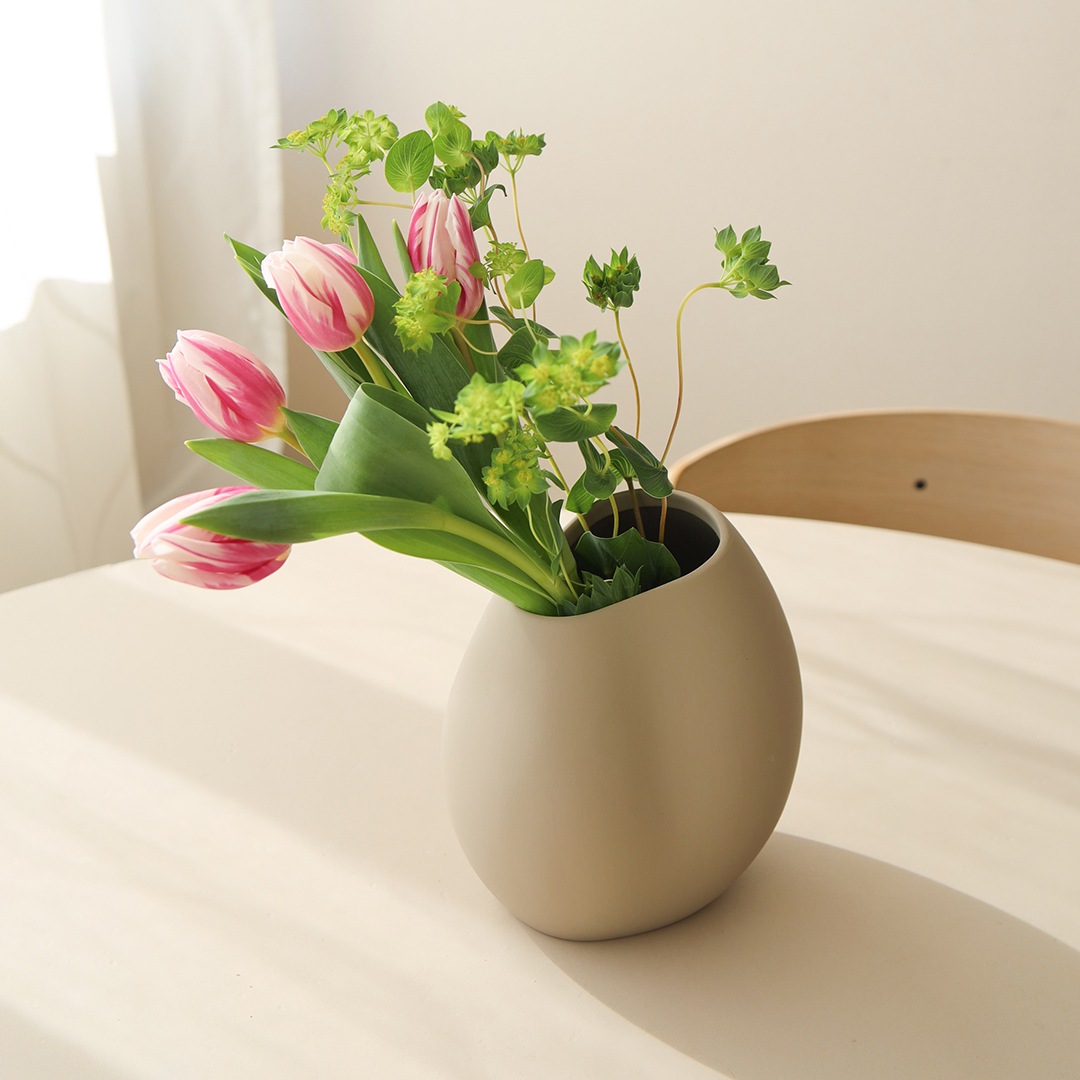 �ڤ����󤻡�Cooee Design (���������ǥ�����) Lee Vase (�꡼�١���) 18cm ����� �̲�/����ƥꥢ/����/������������Ź��