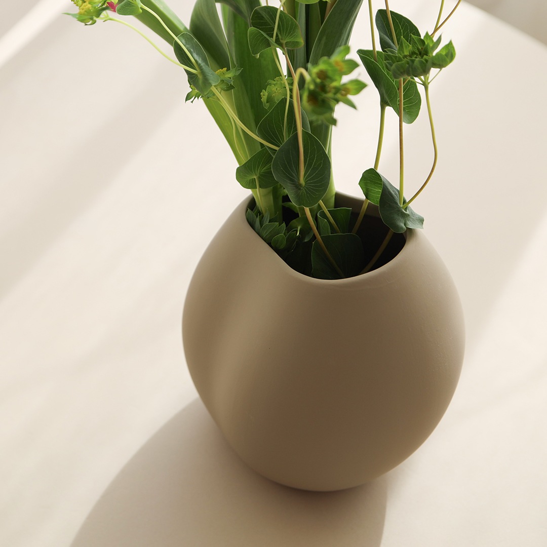 �ڤ����󤻡�Cooee Design (���������ǥ�����) Lee Vase (�꡼�١���) 18cm ����� �̲�/����ƥꥢ/����/������������Ź��