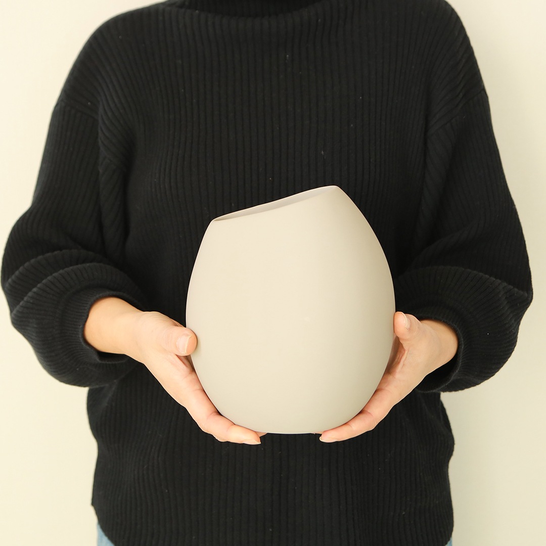 �ڤ����󤻡�Cooee Design (���������ǥ�����) Lee Vase (�꡼�١���) 18cm ����� �̲�/����ƥꥢ/����/������������Ź��