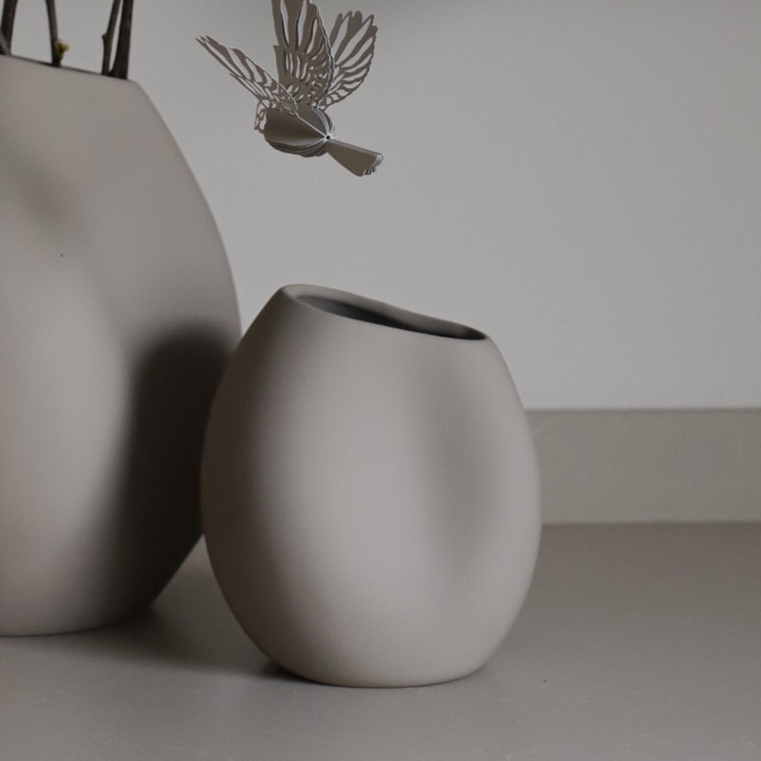 �ڤ����󤻡�Cooee Design (���������ǥ�����) Lee Vase (�꡼�١���) 18cm ����� �̲�/����ƥꥢ/����/������������Ź��