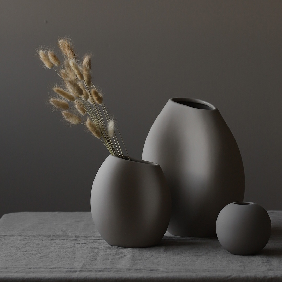 �ڤ����󤻡�Cooee Design (���������ǥ�����) Lee Vase (�꡼�١���) 18cm ����� �̲�/����ƥꥢ/����/������������Ź��