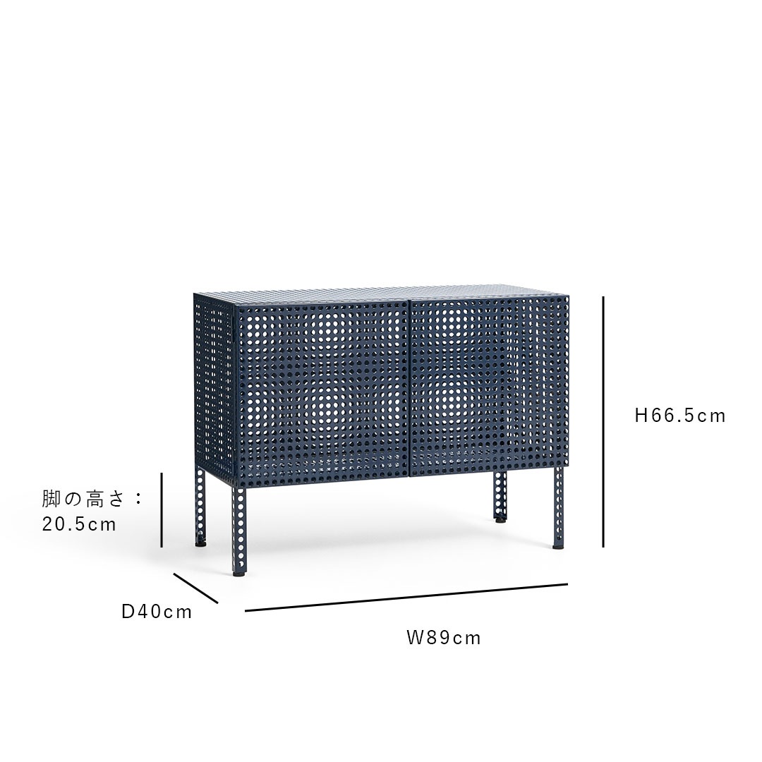 �ڤ����󤻡� HAY (�إ�) Perforated Cabinet Floor Small ���å�������/��������֥롼/�磻���å�/���եȥ�������/ �̲�����ƥꥢ/�̲��ȶ� �ڼ���������
