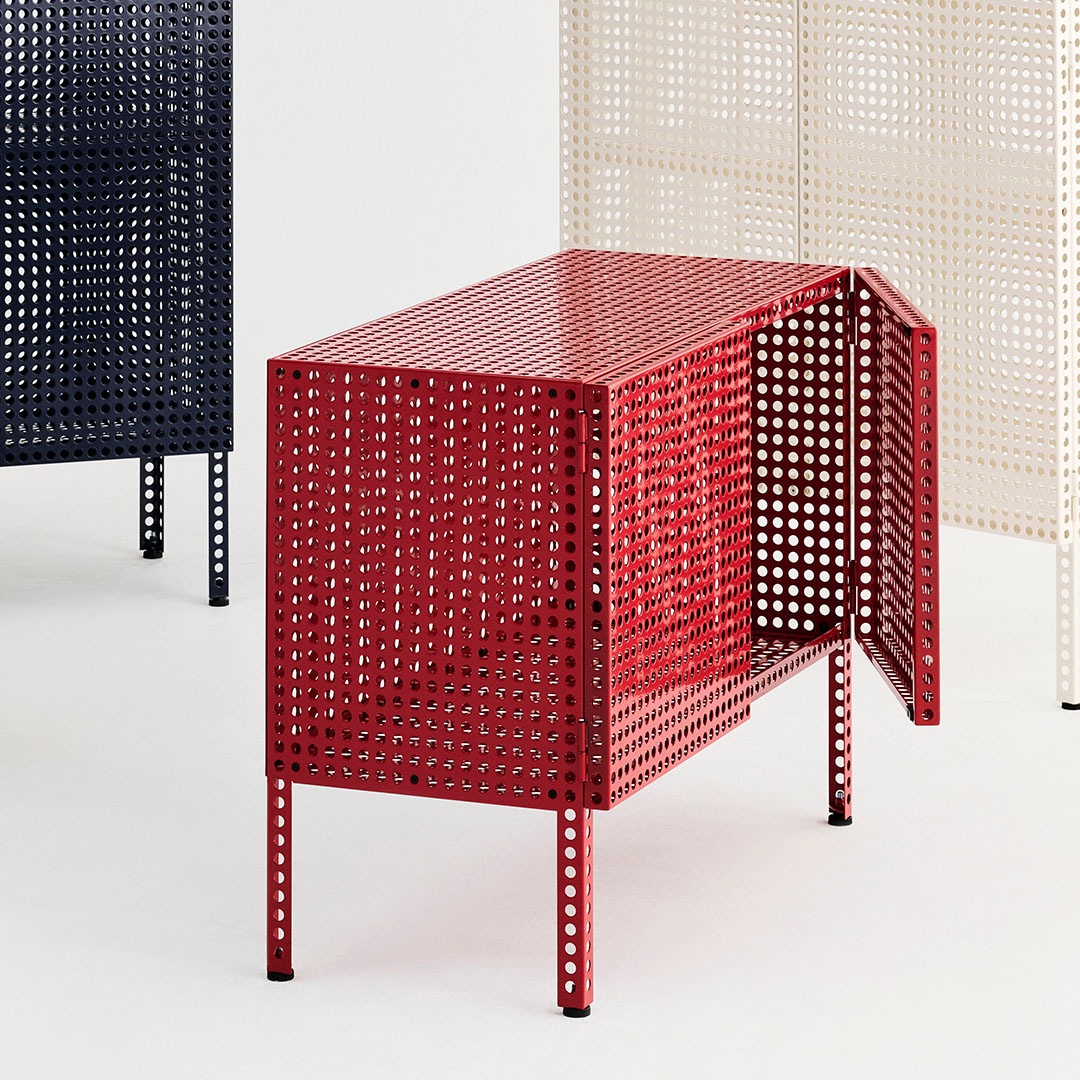 �ڤ����󤻡� HAY (�إ�) Perforated Cabinet Floor Small ���å�������/��������֥롼/�磻���å�/���եȥ�������/ �̲�����ƥꥢ/�̲��ȶ� �ڼ���������