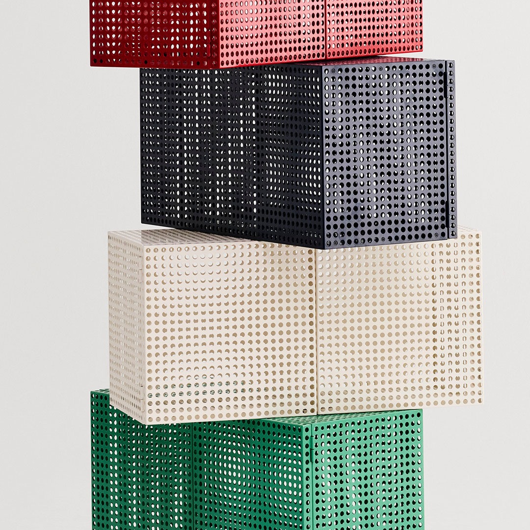 �ڤ����󤻡� HAY (�إ�) Perforated Cabinet Floor Small ���å�������/��������֥롼/�磻���å�/���եȥ�������/ �̲�����ƥꥢ/�̲��ȶ� �ڼ���������