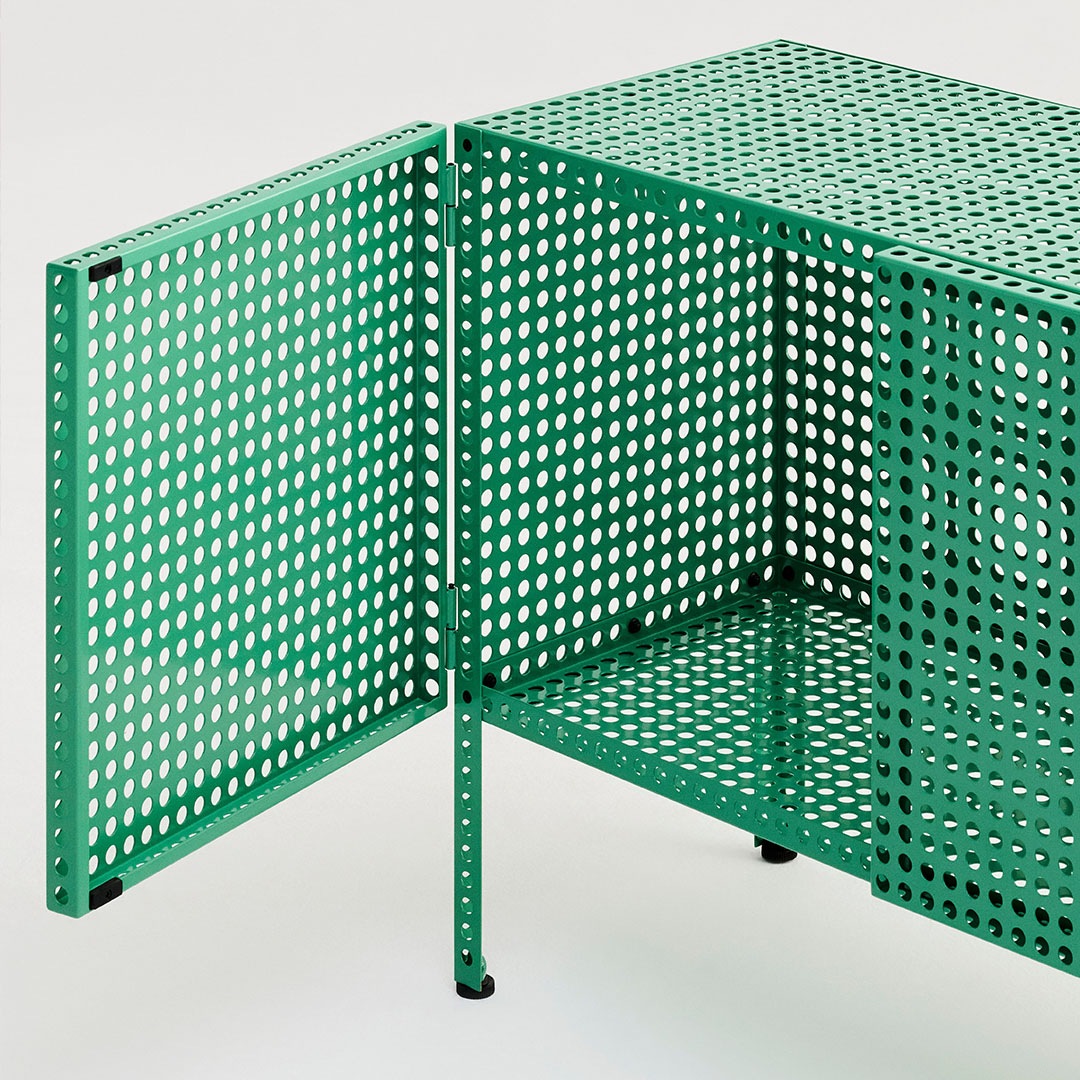 �ڤ����󤻡� HAY (�إ�) Perforated Cabinet Floor Small ���å�������/��������֥롼/�磻���å�/���եȥ�������/ �̲�����ƥꥢ/�̲��ȶ� �ڼ���������