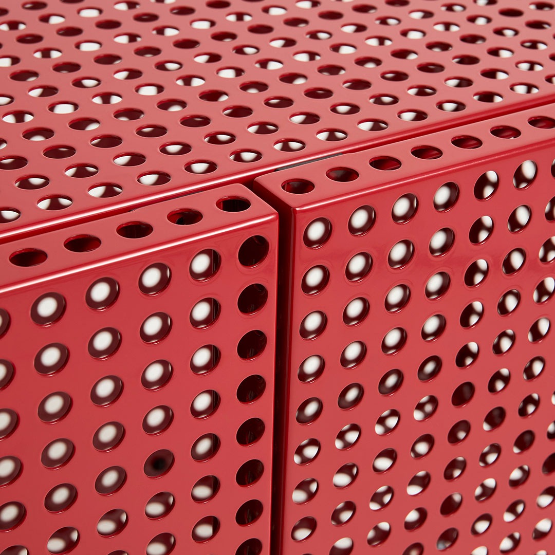 �ڤ����󤻡� HAY (�إ�) Perforated Cabinet Floor Small ���å�������/��������֥롼/�磻���å�/���եȥ�������/ �̲�����ƥꥢ/�̲��ȶ� �ڼ���������