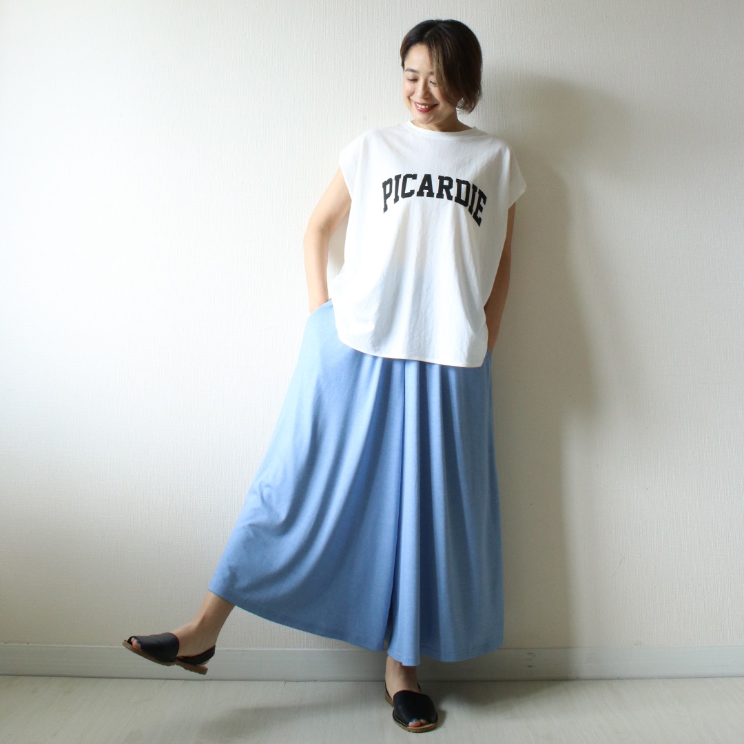 ��20%OFF��OMNES �Ȥˤ����֤餯����ץ��å����������������磻�ɥѥ�� �֥�å� �֥롼 ���꡼�� �ߥ�� ����ͥ�