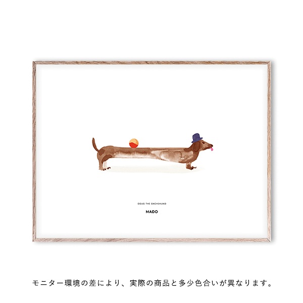 ڼȯ MADO (ޥ) ݥ 4030cm Friends Doug The Dachshund