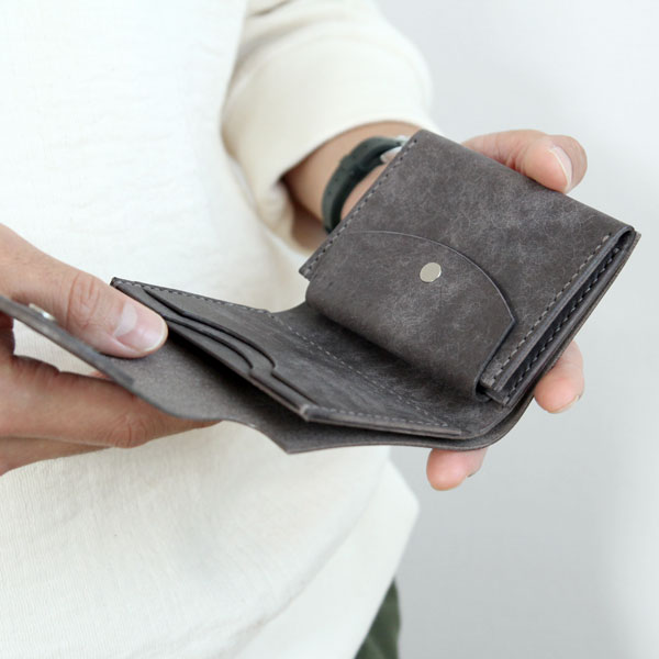 MAN MADE WORKS (ޥᥤɥ) SHORT WALLET (硼ȥå) ֥å/꡼/졼 ޤ/ܳ/