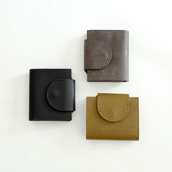 MAN MADE WORKS (ޥᥤɥ) SHORT WALLET (硼ȥå) ֥å/꡼/졼 ޤ/ܳ/