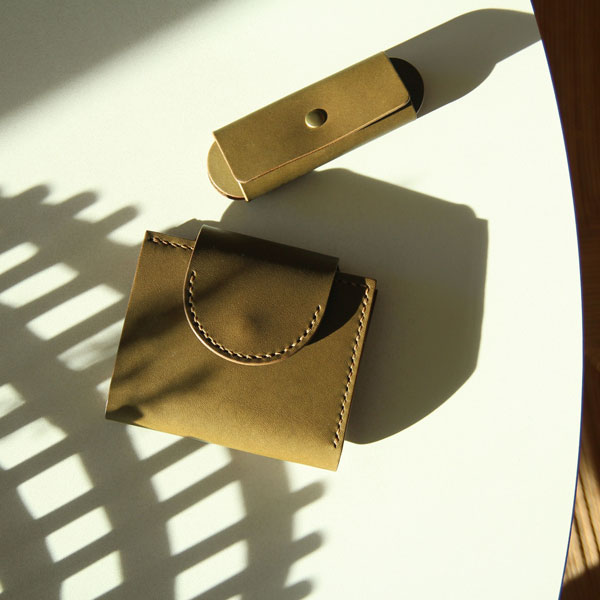 MAN MADE WORKS (ޥᥤɥ) SHORT WALLET (硼ȥå) ֥å/꡼/졼 ޤ/ܳ/