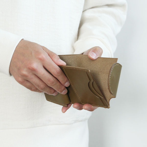MAN MADE WORKS (ޥᥤɥ) SHORT WALLET (硼ȥå) ֥å/꡼/졼 ޤ/ܳ/