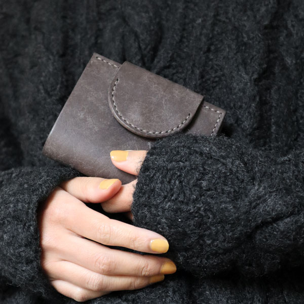 MAN MADE WORKS (ޥᥤɥ) SHORT WALLET (硼ȥå) ֥å/꡼/졼 ޤ/ܳ/