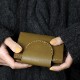 MAN MADE WORKS (ޥᥤɥ) SHORT WALLET (硼ȥå) ֥å/꡼/졼 ޤ/ܳ/