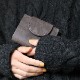 MAN MADE WORKS (ޥᥤɥ) SHORT WALLET (硼ȥå) ֥å/꡼/졼 ޤ/ܳ/