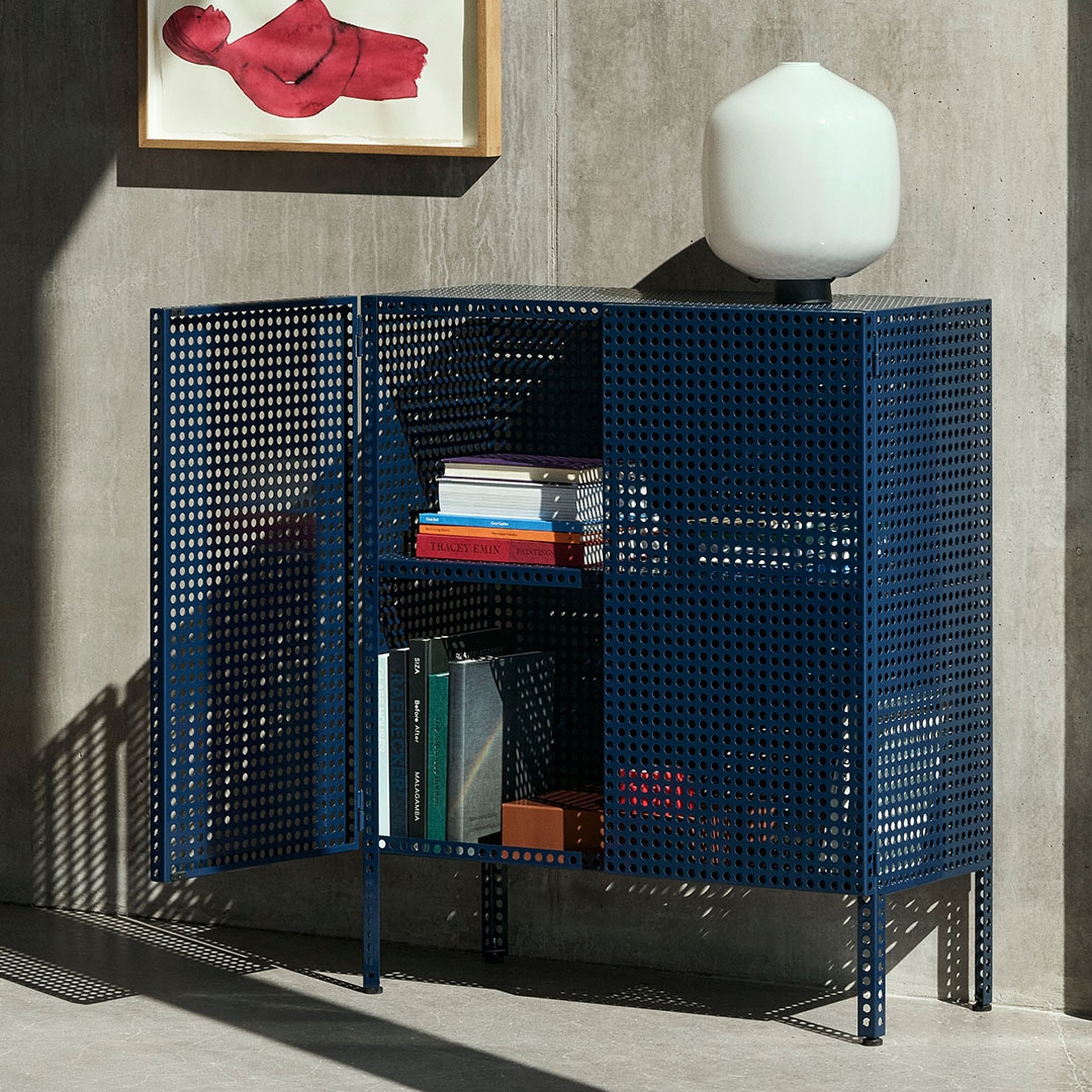 �ڤ����󤻡� HAY (�إ�) Perforated Cabinet Floor M ���å�������/��������֥롼 �̲�����ƥꥢ/�̲��ȶ� �ڼ���������