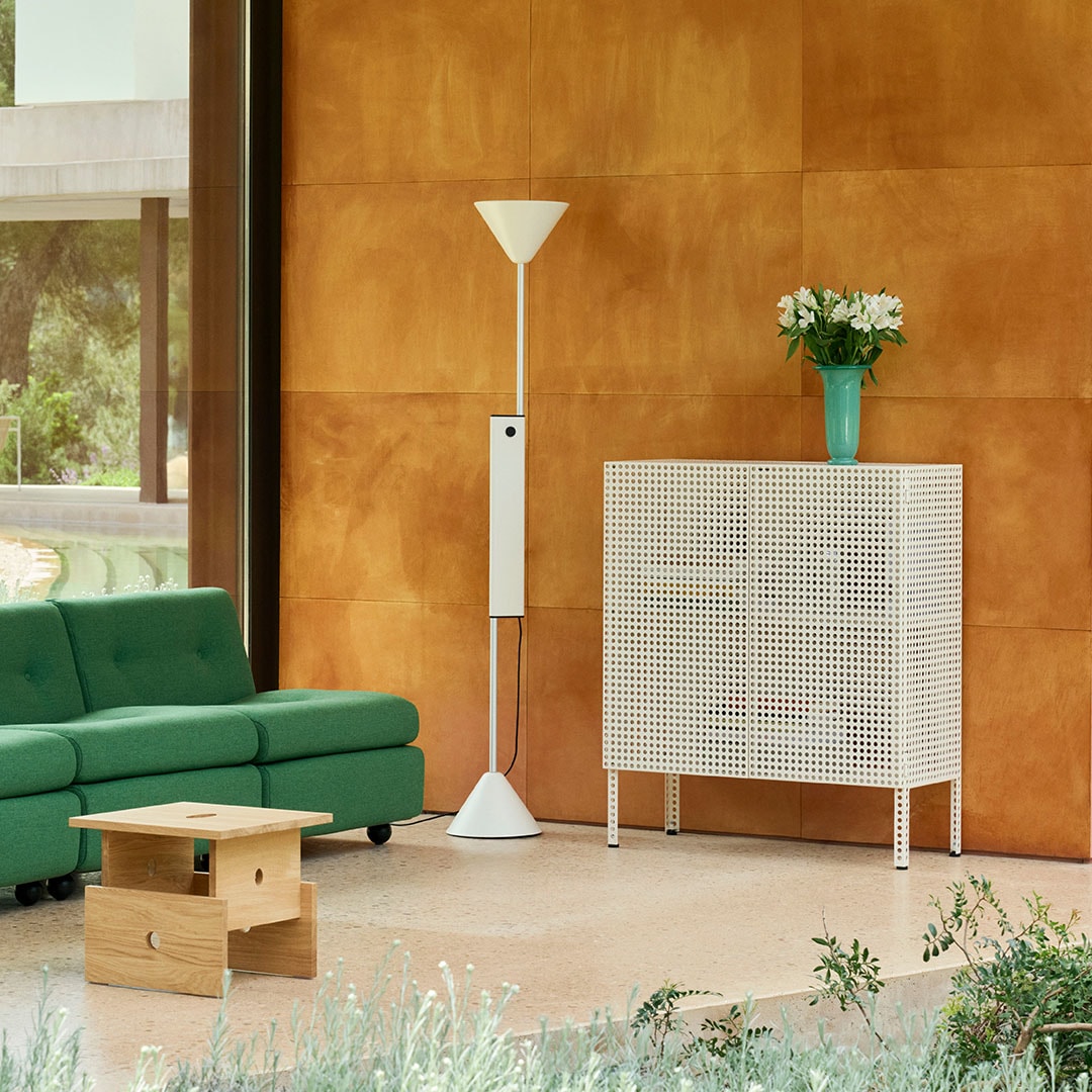 �ڤ����󤻡� HAY (�إ�) Perforated Cabinet Floor M ���å�������/��������֥롼 �̲�����ƥꥢ/�̲��ȶ� �ڼ���������