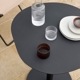 �ڤ櫓���ꡦ50%OFF��Ferm Living Pond Cafe Table �ݥ�� ���ե��ơ��֥� �֥�å� �����ߥ� �̲��ǥ����� ����ƥꥢ �ȶ� �����ȥɥ� �ե������ӥ� ������������Ź��