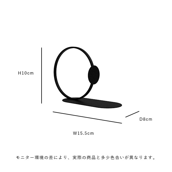 Cooee Design (���������ǥ�����) Book Ring (�֥å����) 10cm �֥�å�/����� �̲�/����ƥꥢ/��Ω��/������������Ź��