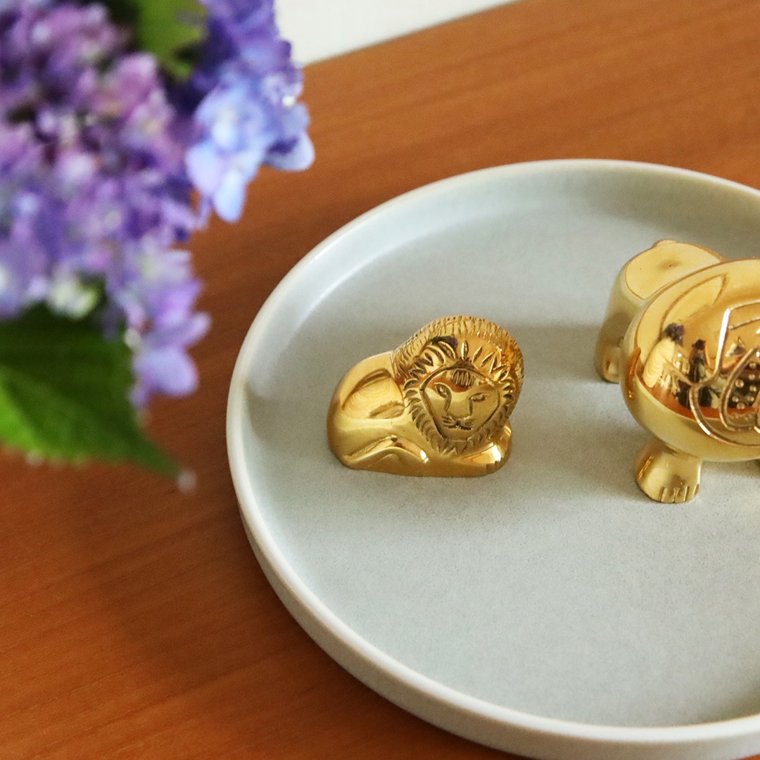 SKULTUNA (������ĥ�) Lying Lion �ꥵ���顼���� No.804 ��Lisa Larson��SKULTUNA�� �̲�����ƥꥢ/���֥���/������������Ź��