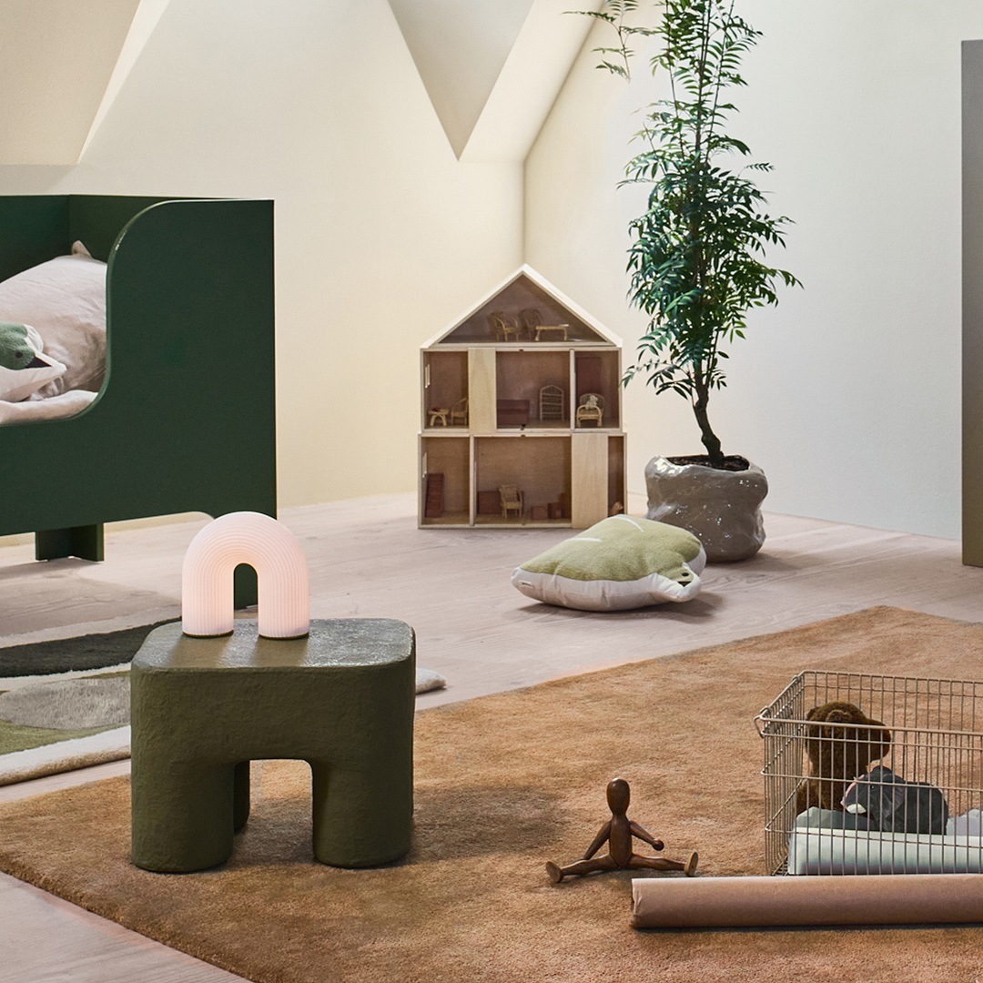 ڤ󤻡 Ferm Living (եӥ) Vuelta Portable Lamp (륿 ݡ֥) ̲/ƥꥢ//ӥ/ŹʡڥХåڡоݡ