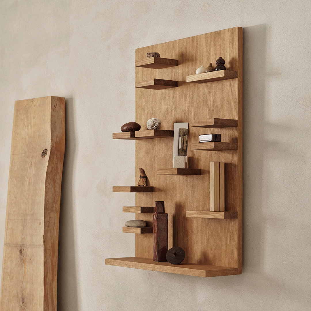 �ڤ����󤻡� Ferm Living (�ե������ӥ�) Parade Shelf (�ѥ졼�� �������) 60 ������ɥ����� �̲�/����ƥꥢ/��ӥ�/������������Ź��