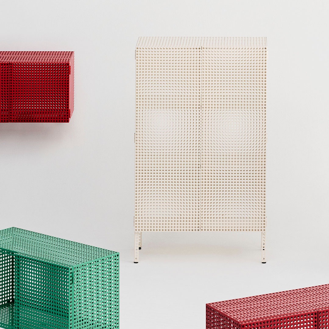 �ڤ����󤻡� HAY (�إ�) Perforated Cabinet Floor L ���å�������/��������֥롼 �̲�����ƥꥢ/�̲��ȶ� �ڼ���������