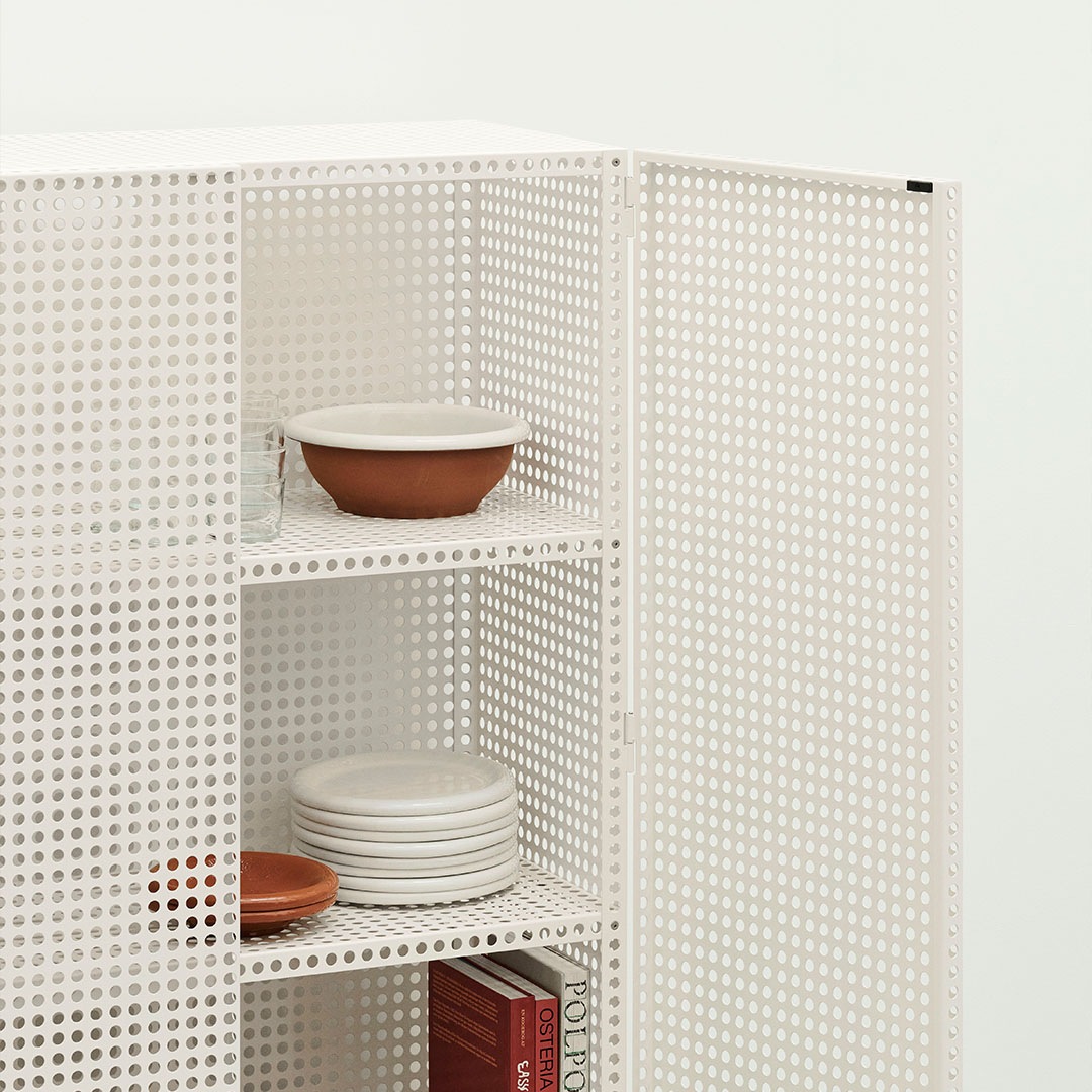 �ڤ����󤻡� HAY (�إ�) Perforated Cabinet Floor L ���å�������/��������֥롼 �̲�����ƥꥢ/�̲��ȶ� �ڼ���������