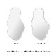 �ڤ櫓���ꡦ50%OFF��Ferm Living Pond Mirror �ݥ�ɥߥ顼 L �֥饹 �������������� �̲� �� �Ѹ� ����ƥꥢ �ե������ӥ� ������������Ź��