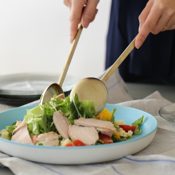 Ferm Living Fein Salad Servers �ե����� ����������С� �̲� ����ƥꥢ �ե������ӥ� ������������Ź�ʡڤ����󤻡�