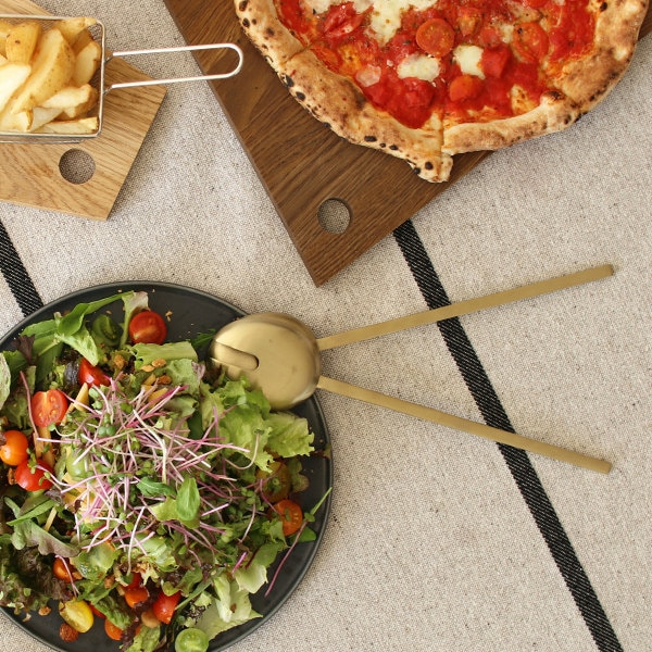Ferm Living Fein Salad Servers �ե����� ����������С� �̲� ����ƥꥢ �ե������ӥ� ������������Ź�ʡڤ����󤻡�