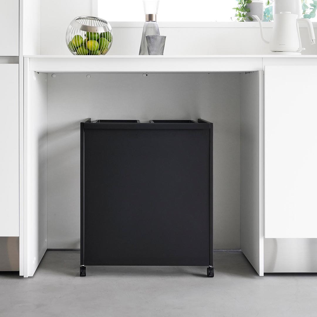 �ڤ����󤻡ۻ���¶� tower �ܱ���ʬ�̥����ȥ若��45L 2ʬ�� �ۥ磻��/�֥�å� ��Ǽ/����Ȣ/���å���