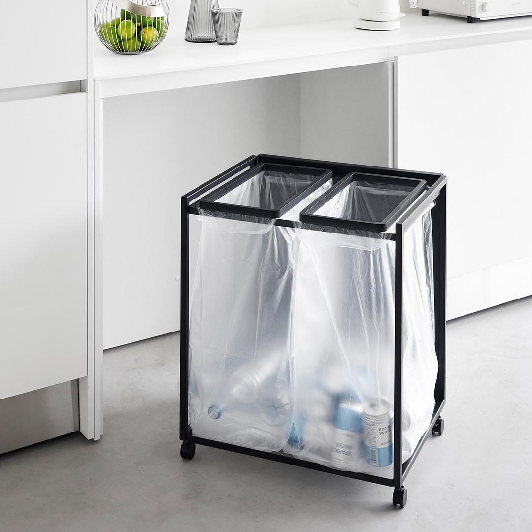 �ڤ����󤻡ۻ���¶� tower �ܱ���ʬ�̥����ȥ若��45L 2ʬ�� �ۥ磻��/�֥�å� ��Ǽ/����Ȣ/���å���