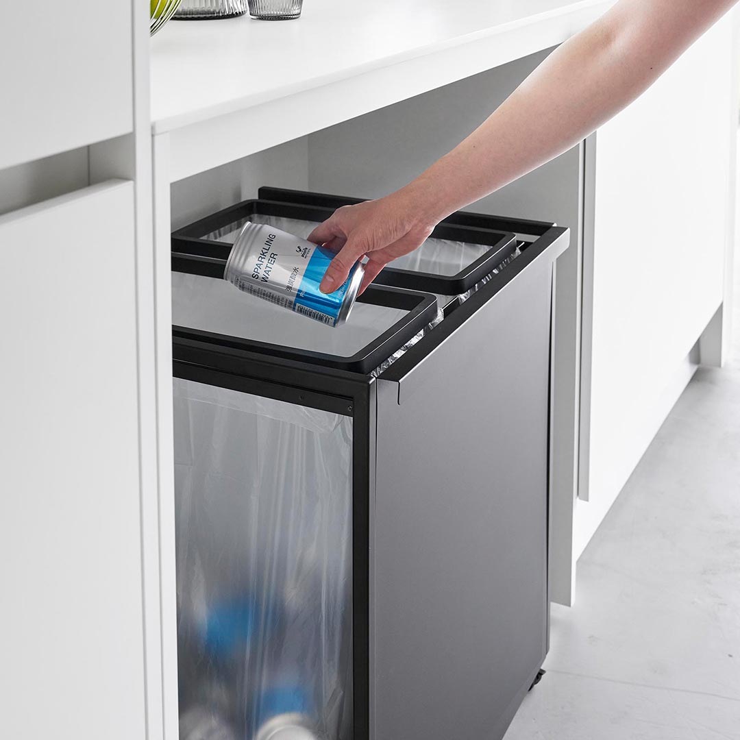 �ڤ����󤻡ۻ���¶� tower �ܱ���ʬ�̥����ȥ若��45L 2ʬ�� �ۥ磻��/�֥�å� ��Ǽ/����Ȣ/���å���