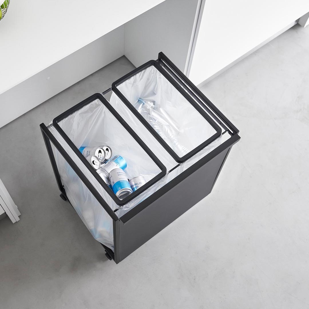 �ڤ����󤻡ۻ���¶� tower �ܱ���ʬ�̥����ȥ若��45L 2ʬ�� �ۥ磻��/�֥�å� ��Ǽ/����Ȣ/���å���