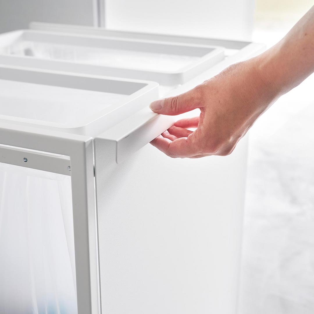 �ڤ����󤻡ۻ���¶� tower �ܱ���ʬ�̥����ȥ若��45L 2ʬ�� �ۥ磻��/�֥�å� ��Ǽ/����Ȣ/���å���