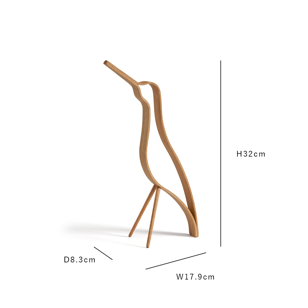 Cooee Design (���������ǥ�����) Woody Bird High (���åǥ����С��� �ϥ�) 32cm ������/�֥�å������� �̲�/����ƥꥢ/Ļ/���֥���/������������Ź��