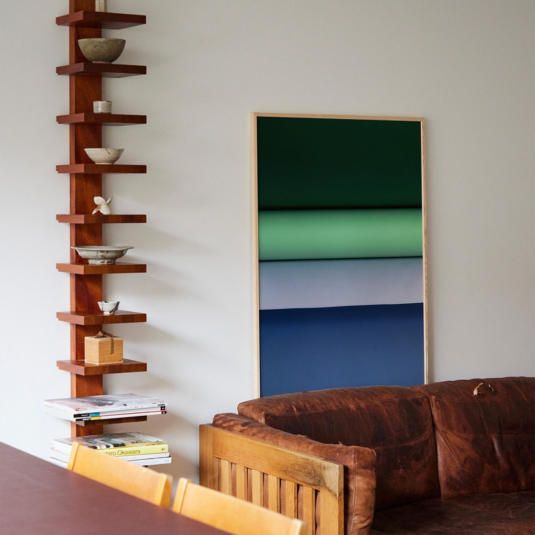 �ڥ����ڡ����оݡۡڤ����󤻡�Paper Collective (�ڡ��ѡ����쥯�ƥ���) �ݥ����� ��70��100�� Paper Curves Cold 02 �̲�/����ƥꥢ/������/������������Ź��