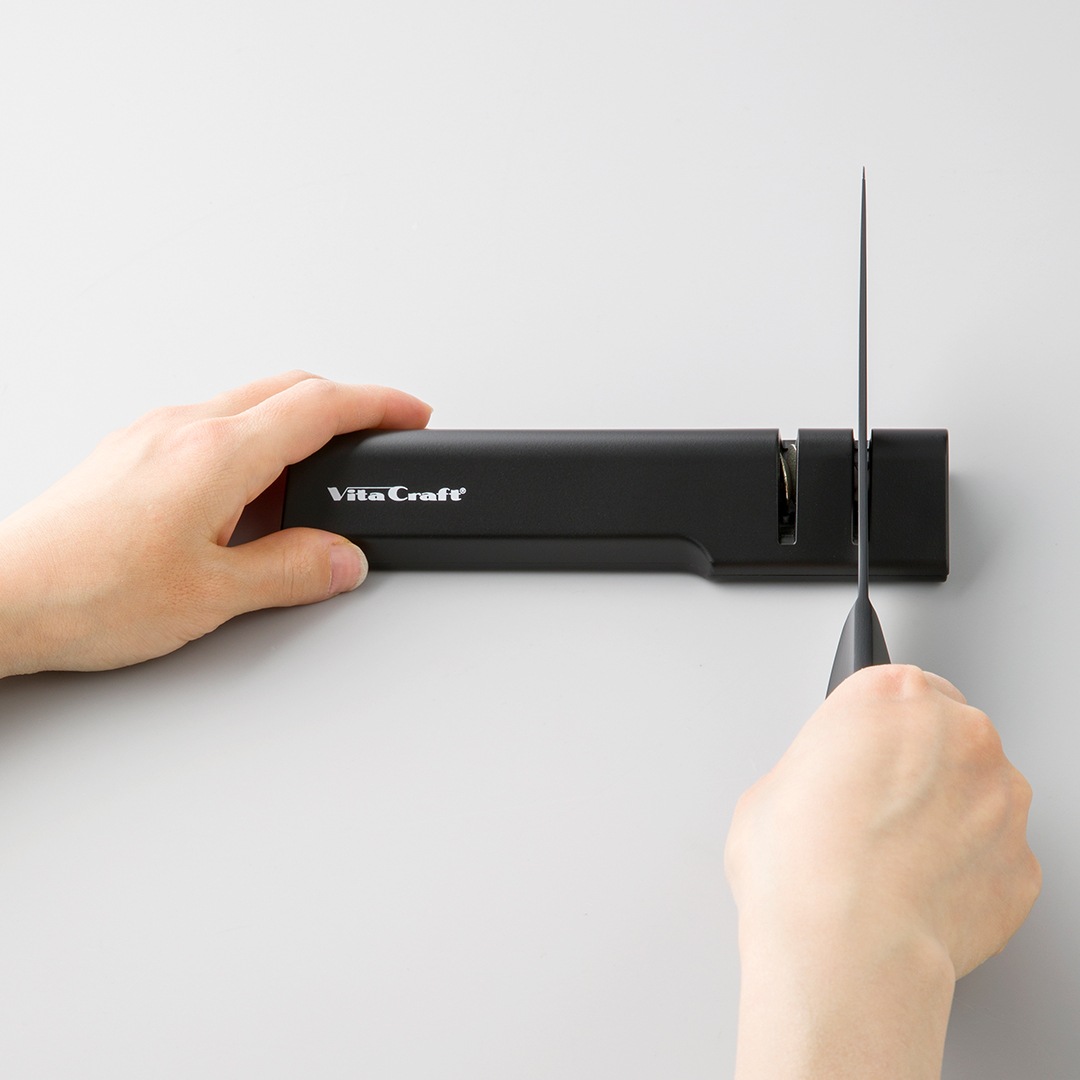 Vita Craft (�ӥ�����ե�) SOLID KNIFE THE SHARPENER�ʥ��ƥ�쥹�������Τ���Υ��㡼�ץʡ��� ��������/Ĵ�����