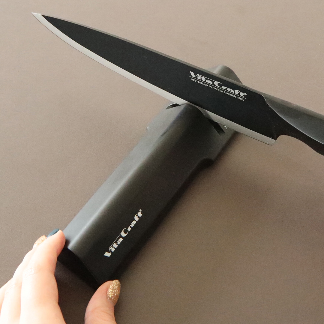 Vita Craft (�ӥ�����ե�) SOLID KNIFE THE SHARPENER�ʥ��ƥ�쥹�������Τ���Υ��㡼�ץʡ��� ��������/Ĵ�����
